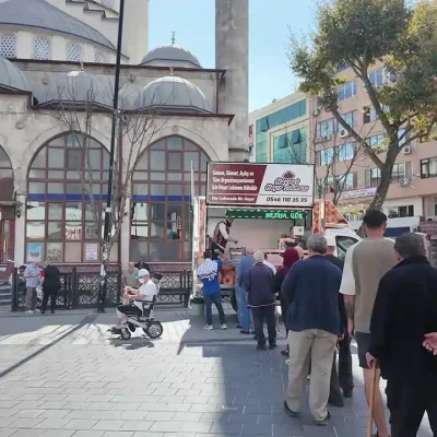 İstanbul hayır lokması döktürme için mobil lokmacı çözümleri