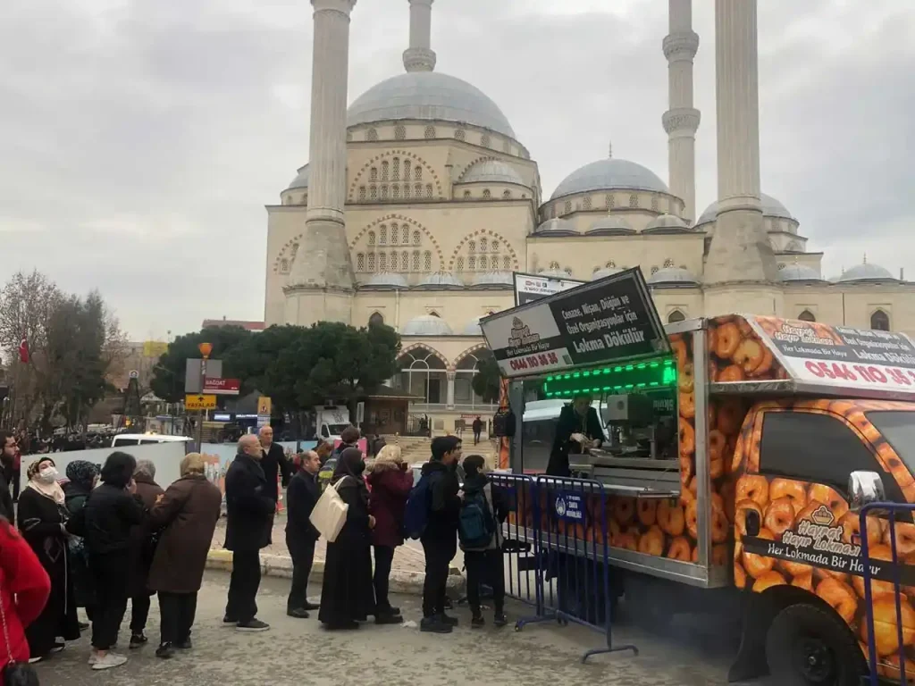 İstanbul lokma döktürme fiyatları ile uygun hizmet