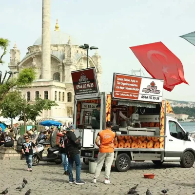 İstanbul’da mobil araçla yerinde lokma döktürme