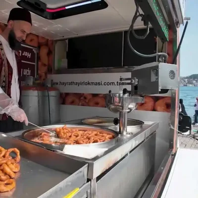 İstanbul lokmacı hizmetiyle her noktada sıcak lokma tatlısı
