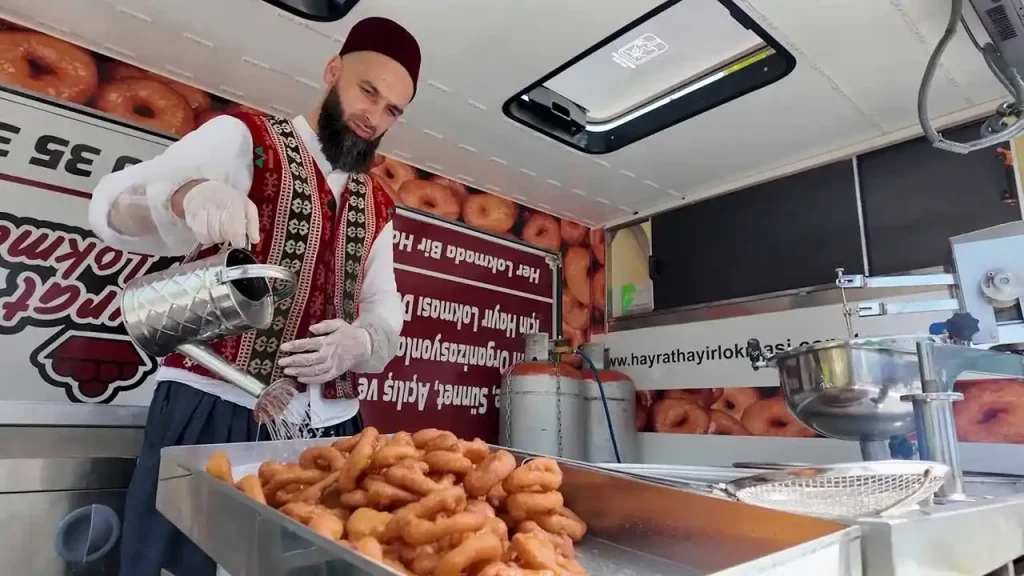 Hayır Lokması | İstanbul Lokmacı | Lokma Döktürme | Lokmacı