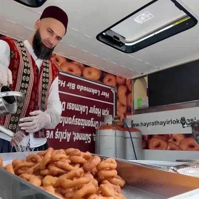 Hayır Lokması | İstanbul Lokmacı | Lokma Döktürme | Lokmacı