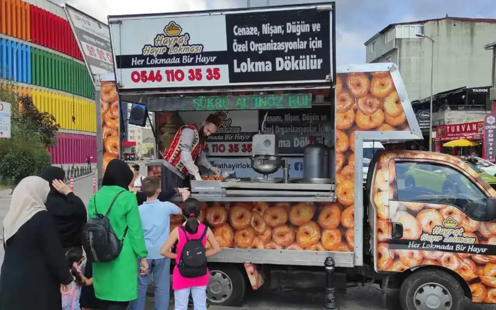 Hayır lokması döktürme hizmeti İstanbul’da