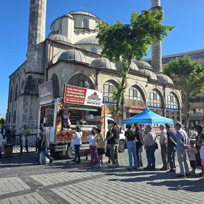 Hayır Lokması | İstanbul Lokmacısı | Lokma Döktürme | Lokmacı