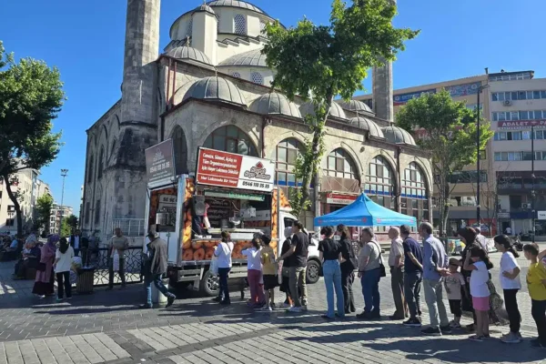Hayır Lokması | İstanbul Lokmacısı | Lokma Döktürme | Lokmacı