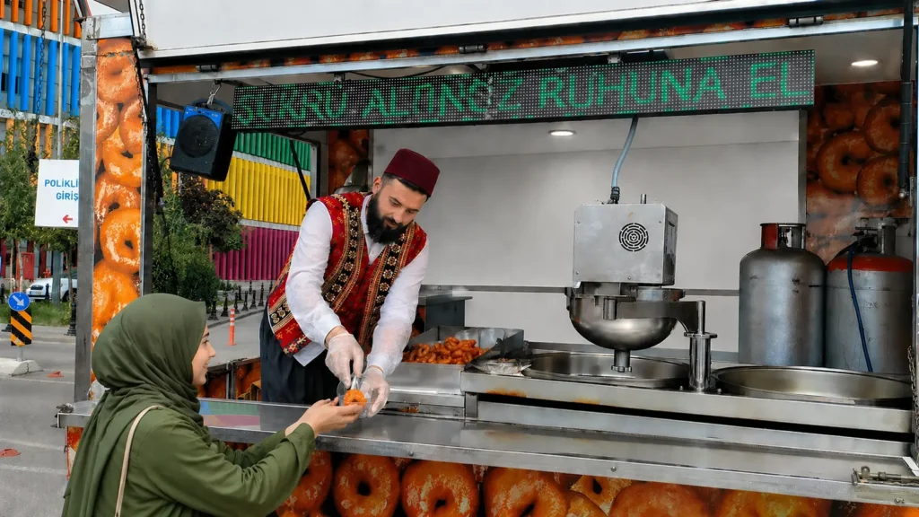 İstanbul Lokmacı ile Hayır Lokması Döktürme