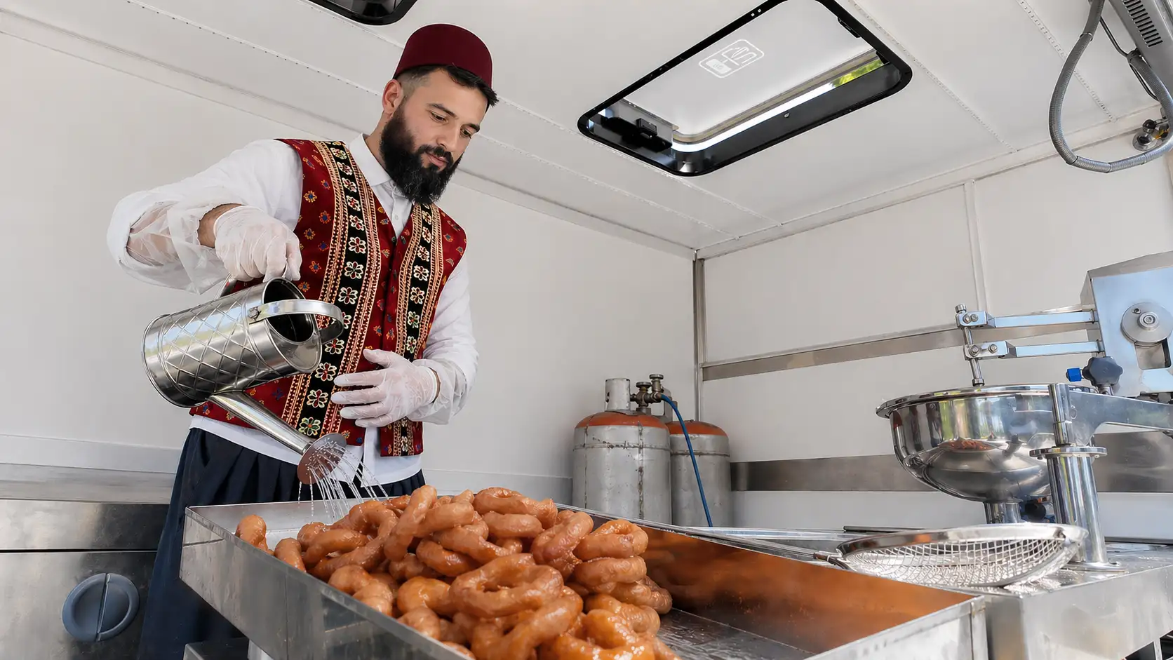 İstanbul Lokmacı - Hayır Lokması - Lokma Döktürme
